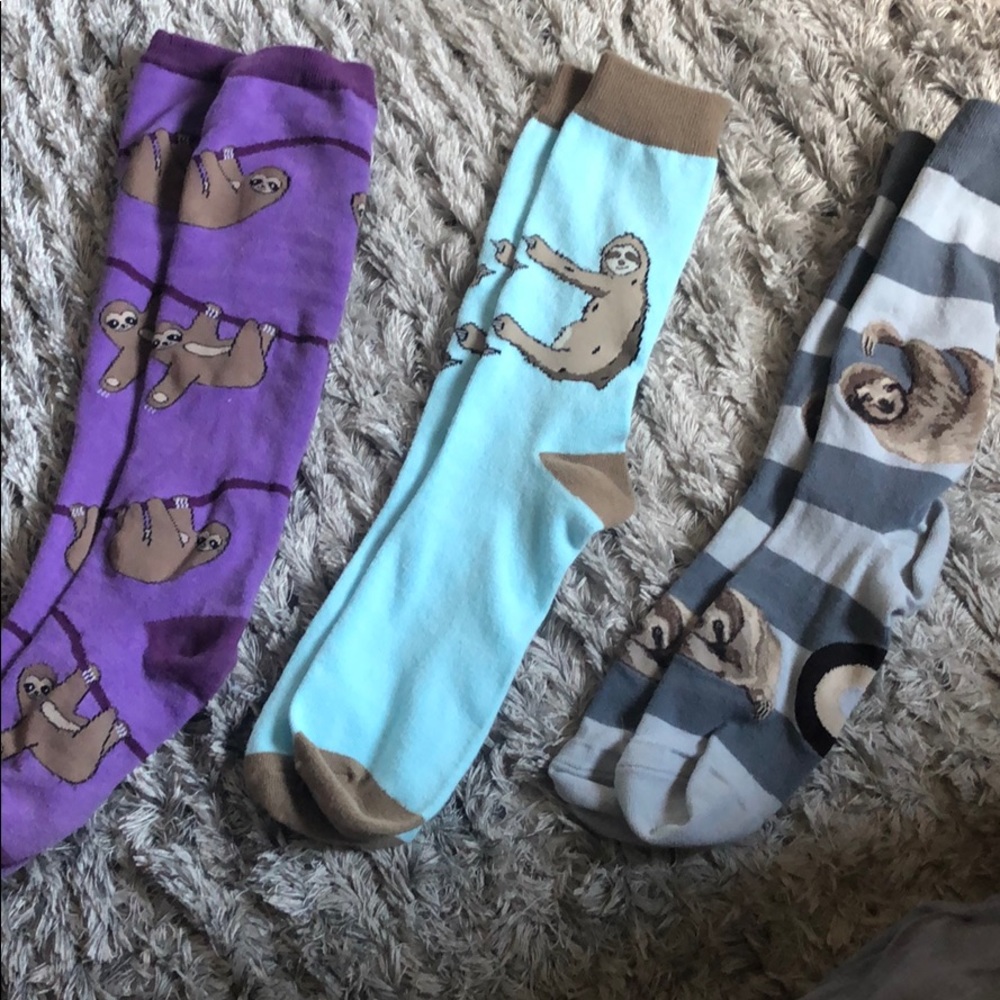 SLOTH SOCKS